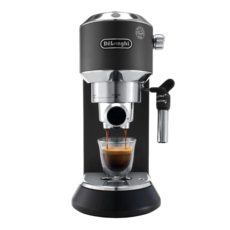Кавоварка ріжкова Delonghi EC 685.BK (EU)