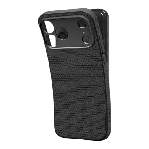 Чехол Spigen Liquid Air для iPhone 18 Pro Max (Matte Black) (ACS12111)
