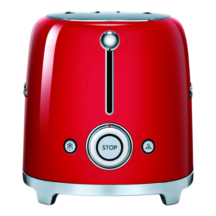 Тостер SMEG (TSF01RDEU) (Red)