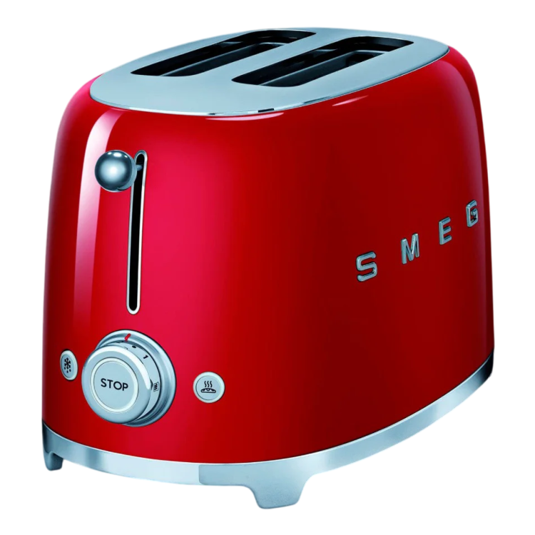 Тостер SMEG (TSF01RDEU) (Red)
