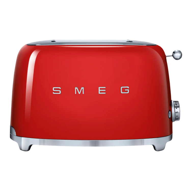 Тостер SMEG (TSF01RDEU) (Red)