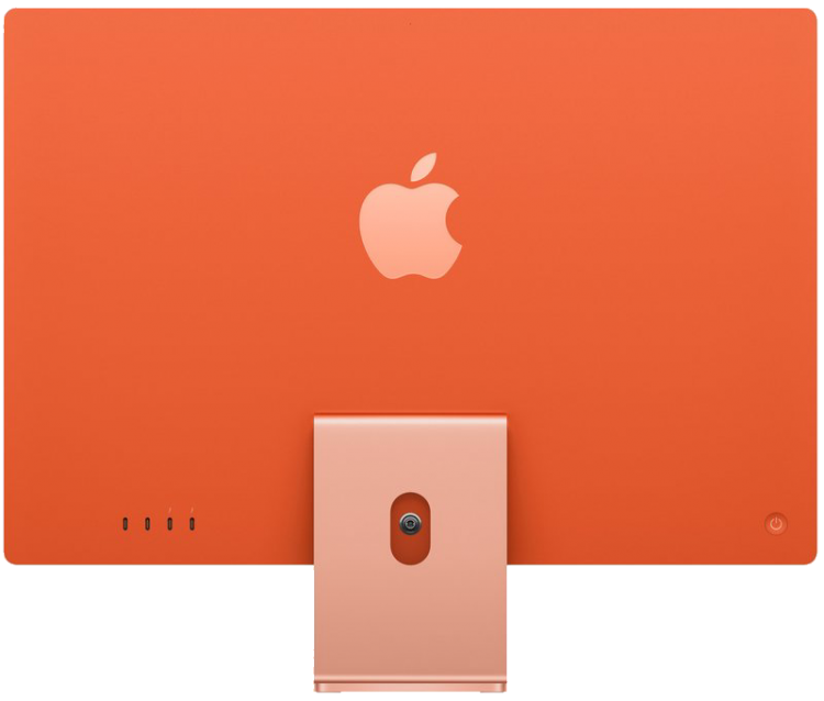 Apple iMac 24” M1 8/512 8GPU Orange 2021 (Z133)