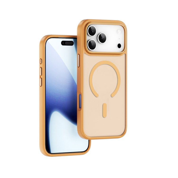 Чохол WIWU Armor Pro для iPhone 17 Pro Max Gold (6977703658132)