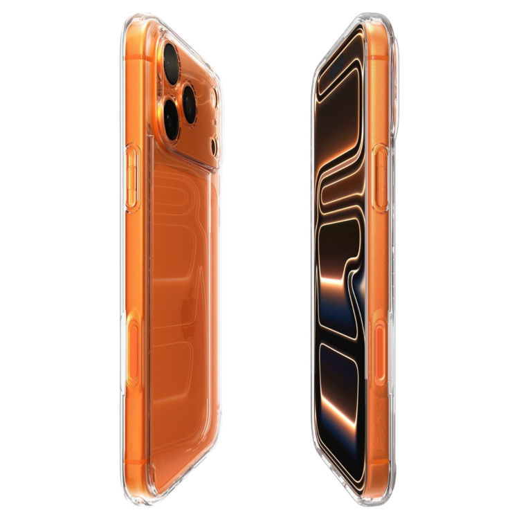 Чохол Spigen Ultra Hybrid для iPhone 17 Pro Max Crystal Clear (ACS10278) Чохол Spigen Ultra Hybrid для iPhone 17 Pro Max Crystal Clear (ACS10278)