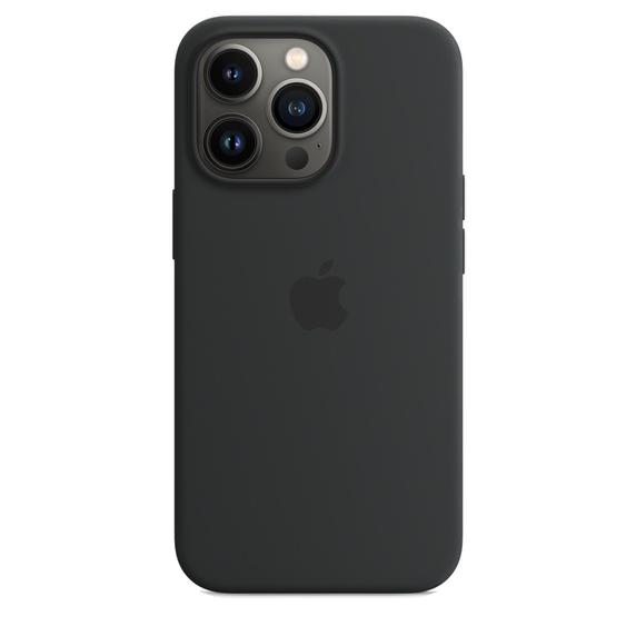 Silicone Case для iPhone 13 Pro (FoxConn) (Midnight)