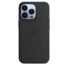 (C300) Чехол Silicone Case для iPhone 13 Pro (FoxConn) (Midnight)
