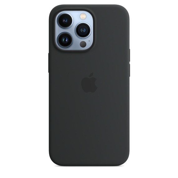 Silicone Case для iPhone 13 Pro (FoxConn) (Midnight)
