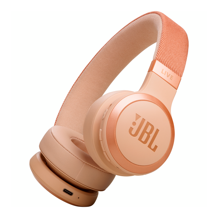 Наушники JBL Live 670NC Sandstone (JBLLIVE670NCSAT) Наушники JBL Live 670NC Sandstone (JBLLIVE670NCSAT)