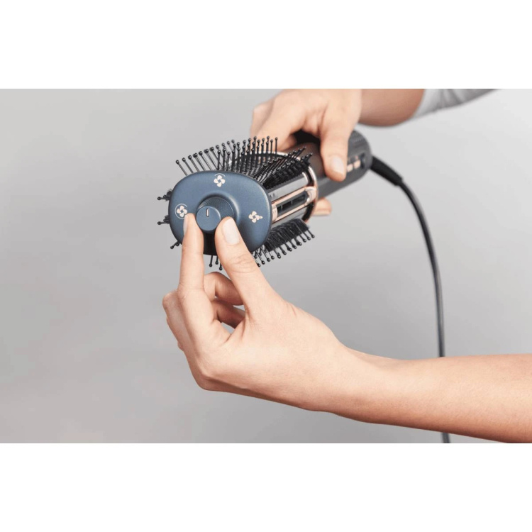 Фен-щетка Rowenta Air Brush 3D (UB9720E0) (Dark Blue/Gold)