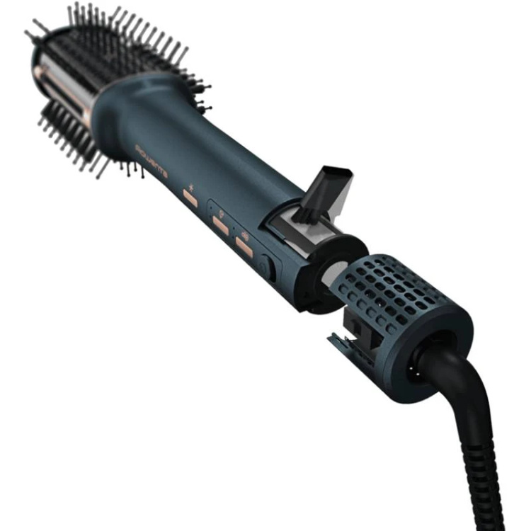 Фен-щетка Rowenta Air Brush 3D (UB9720E0) (Dark Blue/Gold)