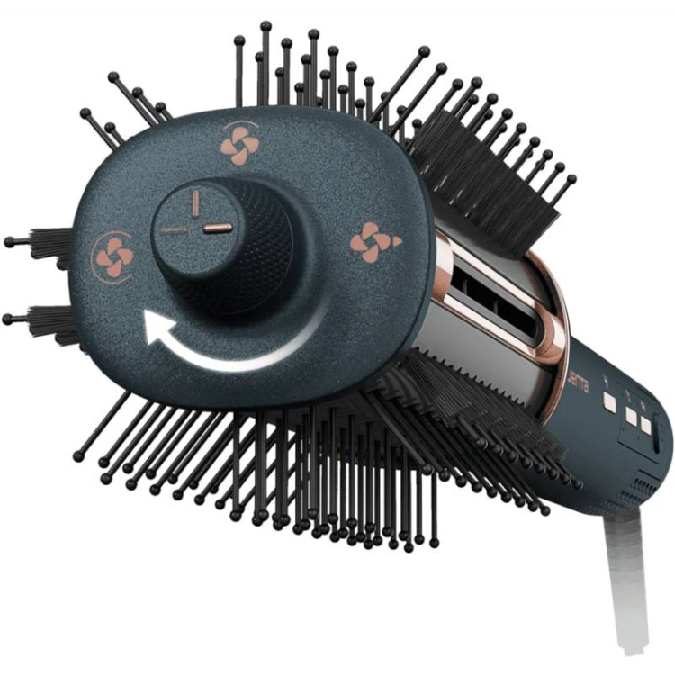 Фен-щетка Rowenta Air Brush 3D (UB9720E0) (Dark Blue/Gold)