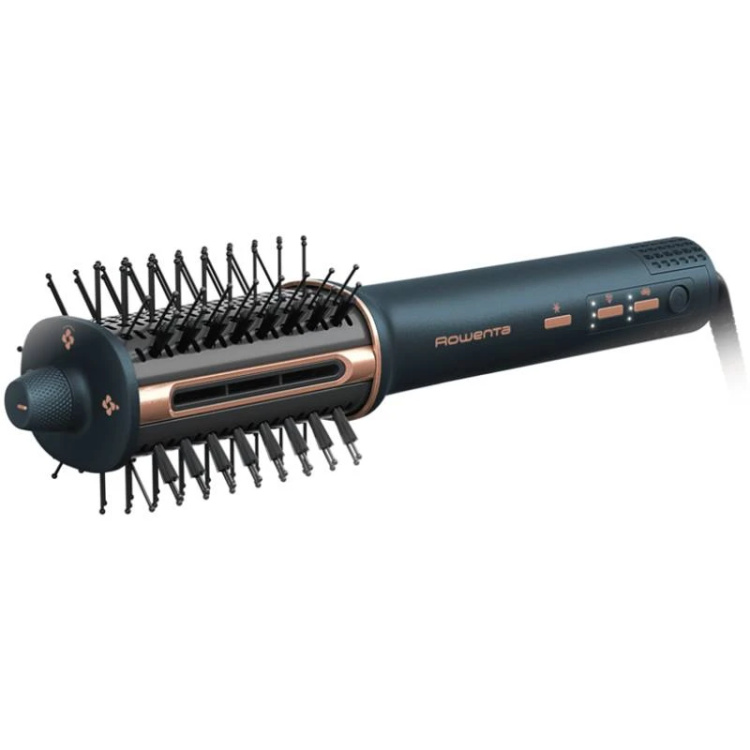 Фен-щетка Rowenta Air Brush 3D (UB9720E0) (Dark Blue/Gold)