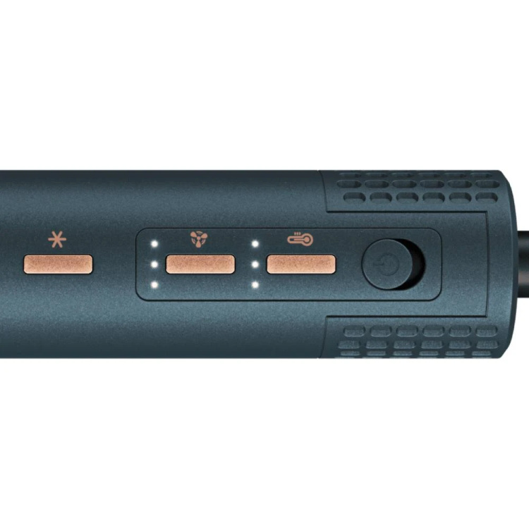 Фен-щетка Rowenta Air Brush 3D (UB9720E0) (Dark Blue/Gold) Фен-щетка Rowenta Air Brush 3D (UB9720E0) (Dark Blue/Gold)