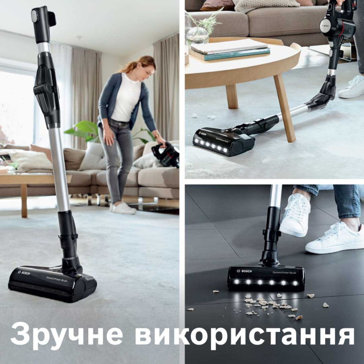 Акумуляторний пилосос Bosch Unlimited 7 BCS712XXL (UA)