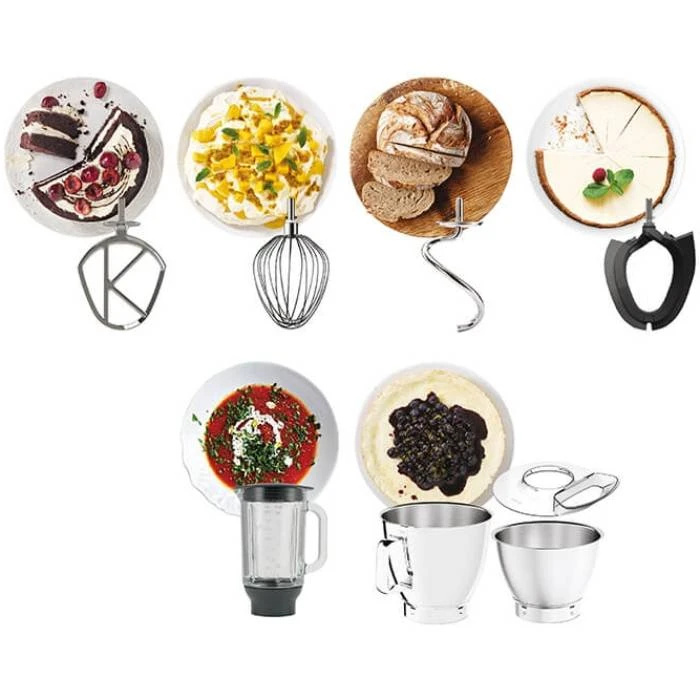 Кухонна машина Kenwood KVL 85.124 SI (UA)