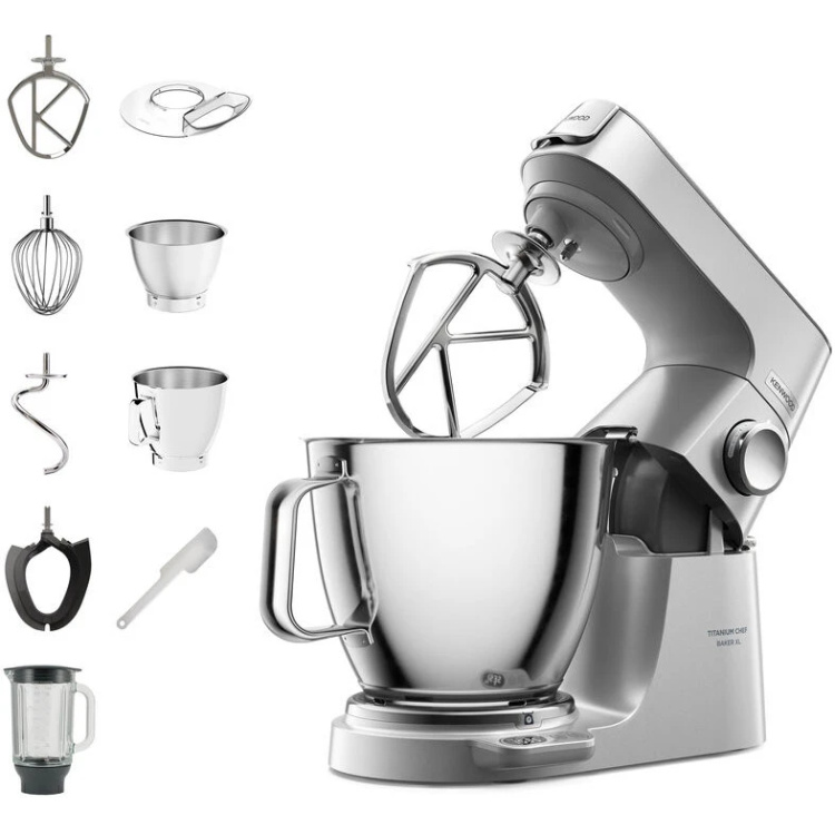 Кухонна машина Kenwood KVL 85.124 SI (UA)