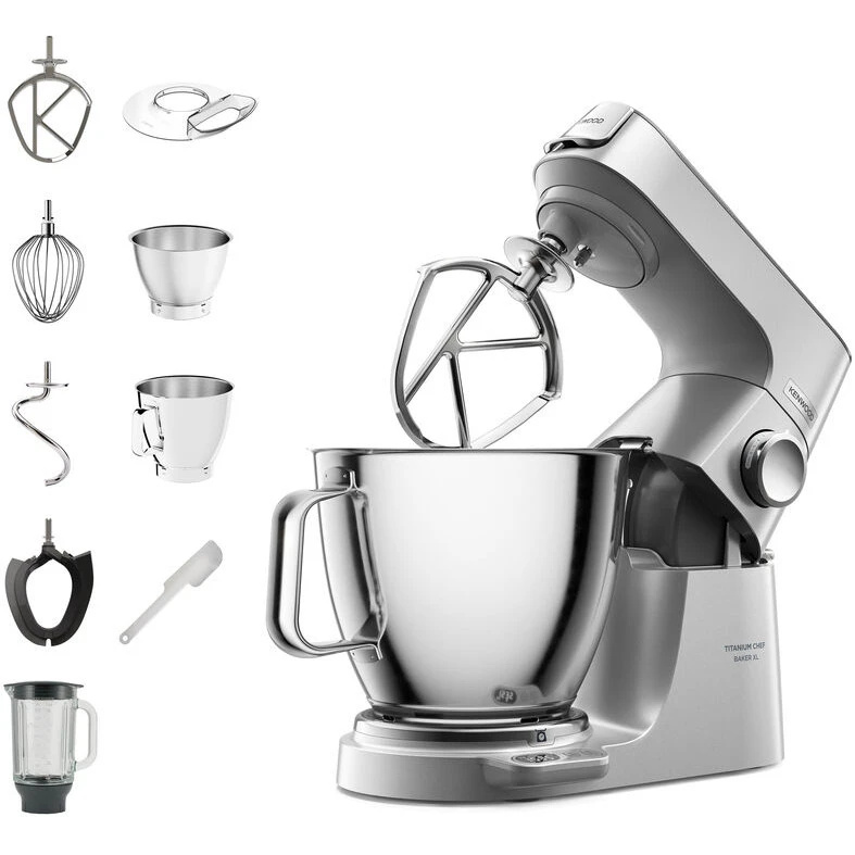 Кухонна машина Kenwood KVL 85.124 SI (UA)
