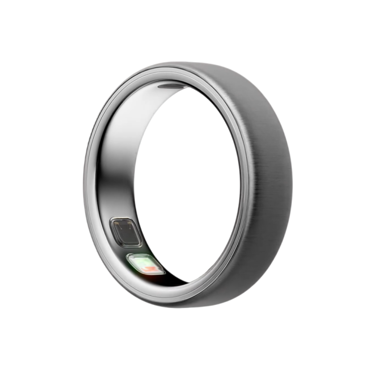 Смарт-кольцо Oura Ring 5 Brushed Silver Size 6