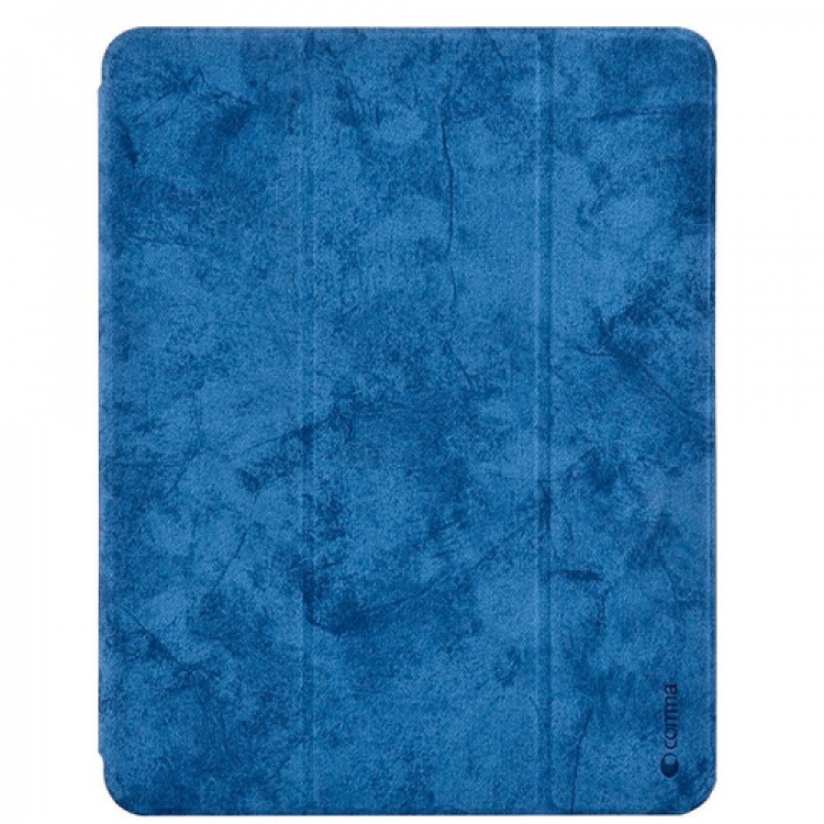 Чехол Comma для iPad Air 4/5 Cyclone Rotation with Pencil Slot Series (Blue)