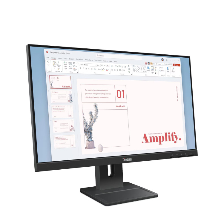 Монитор Lenovo 23.8" ThinkVision E24-40 Raven Black IPS 100Hz 64BAMAT1UA (UA) Монитор Lenovo 23.8" ThinkVision E24-40 Raven Black IPS 100Hz 64BAMAT1UA (UA)
