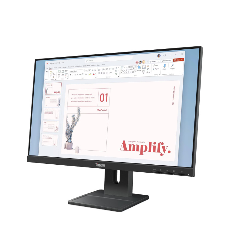 Монитор Lenovo 23.8" ThinkVision E24-40 Raven Black IPS 100Hz 64BAMAT1UA (UA) Монитор Lenovo 23.8" ThinkVision E24-40 Raven Black IPS 100Hz 64BAMAT1UA (UA)