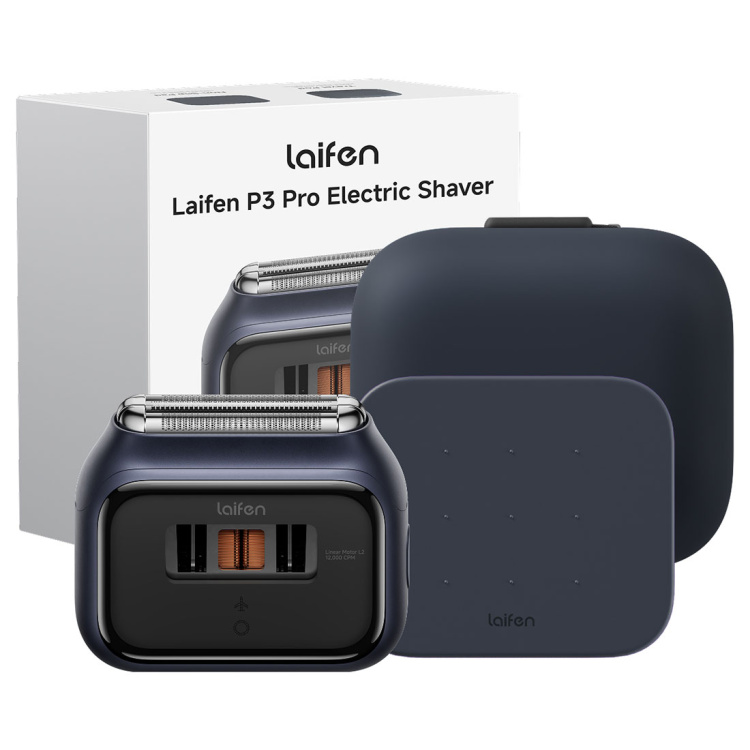 Электрическая бритва Laifen P3 Pro Gift Set (Dark Blue) (1ER91-L-XX-BE-001)