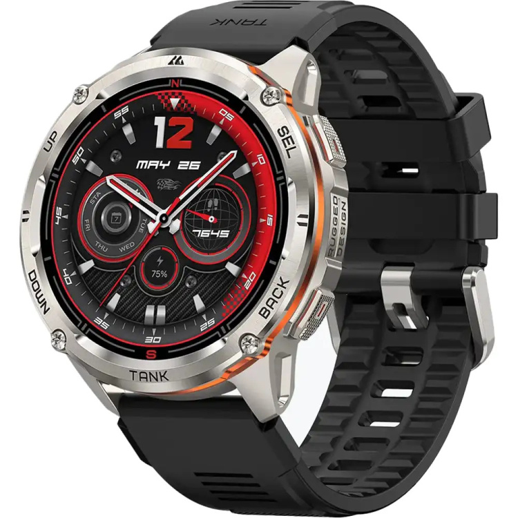 Смарт-часы KOSPET TANK T3 ULTRA 2 SILVER