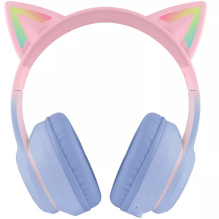 Наушники Proove Kids Neko (APP) Blue/Pink