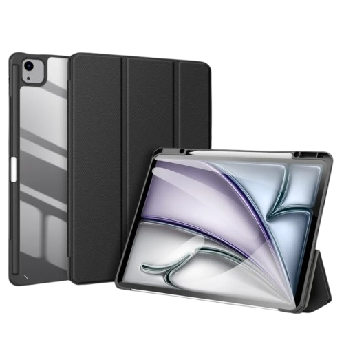 Чохол Dux Ducis Toby with Pencil Holder для iPad Air 11 (2024-2026) /iPad 4/5 10.9 (Black) (829934blk) Чохол Dux Ducis Toby with Pencil Holder для iPad Air 11 (2024-2026) /iPad 4/5 10.9 (Black) (829934blk)