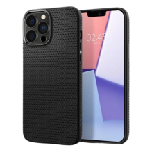 Чохол Spigen Liquid Air для iPhone 13 Pro Max (Matte Black) ACS03201