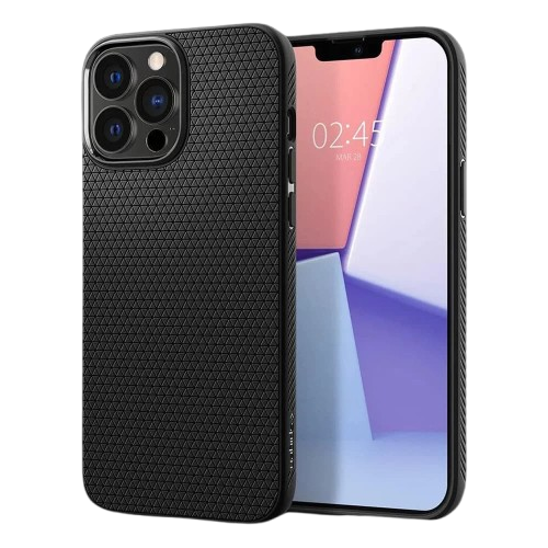 Чохол Spigen Liquid Air для iPhone 13 Pro Max (Matte Black) ACS03201