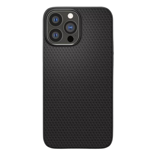 Чохол Spigen Liquid Air для iPhone 13 Pro Max (Matte Black) ACS03201