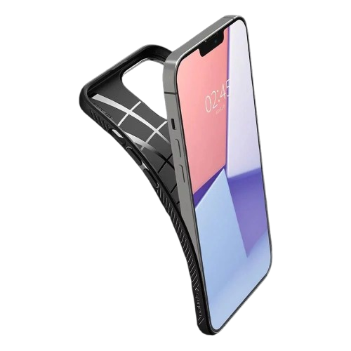 Чохол Spigen Liquid Air для iPhone 13 Pro Max (Matte Black) ACS03201