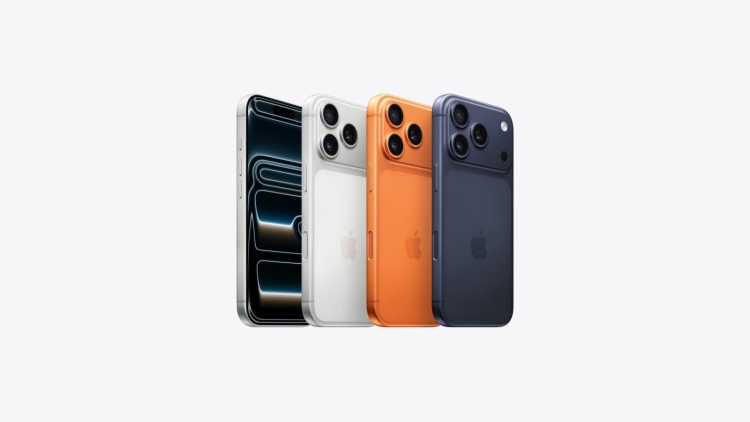iPhone 17 Pro 256GB Cosmic Orange (MG8H4)