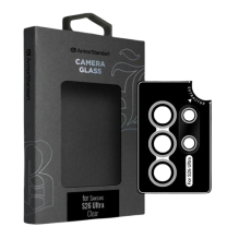 Захисне скло для камери ArmorStandart Supreme Black Icon для Samsung S26 Ultra (Clear)