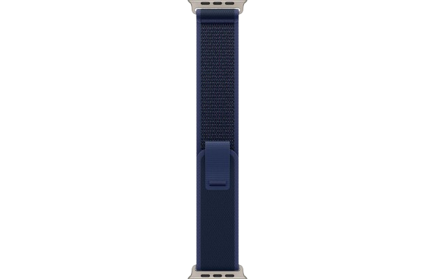 Apple Watch Ultra 2 49mm Natural Titanium Case with Blue/Trail Loop M/L 2024 (MX4L3)