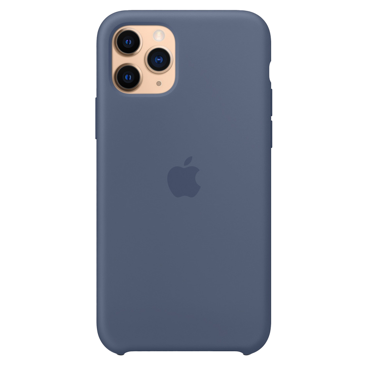 Чехол Smart Silicone Case для iPhone 11 Pro Original (FoxConn) (Alaskan Blue)