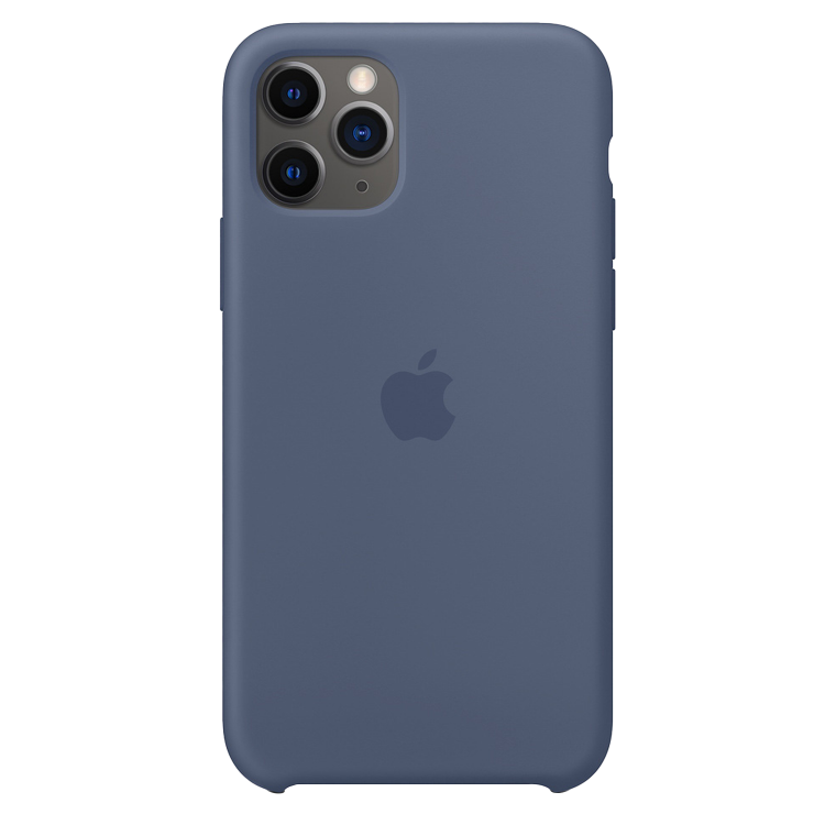 Чохол Smart Silicone Case для iPhone 11 Pro Original (FoxConn) (Alaskan Blue)