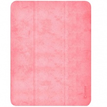 Чохол Comma для iPad 10.2" Leather Case with Pen Holder Series (Pink)