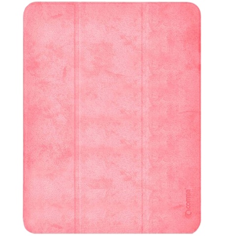 Чехол Comma для iPad 10.2" Leather Case with Pen Holder Series (Pink)