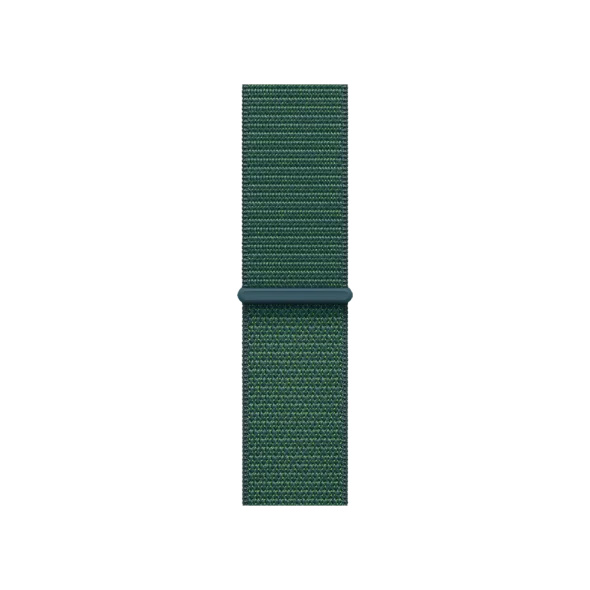 Apple Watch SE 2 GPS 44mm Starlight Aluminium Case w. Lake Green Sport Loop (MXEW3)