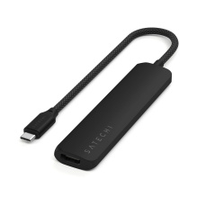Адаптер Satechi 6-in-1 USB-C Slim Multiport Adapter 4K (ST-P6SS)