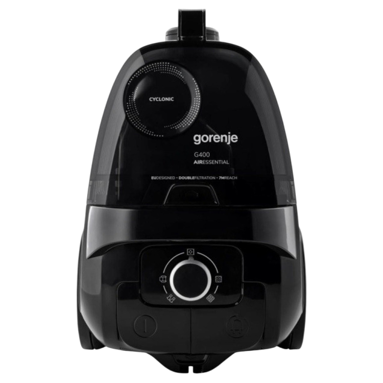 Пилосос безмішковий Gorenje VCE01G4AEBK