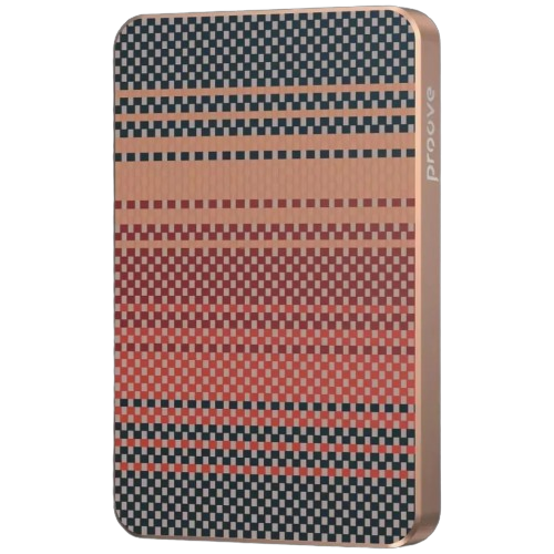 Зарядний пристрій Power Bank Proove Carbon Slim 20W 5000mAh (Glowrise) (PBCS20010052)