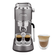 Кавоварка ріжкова DeLonghi EC 885 GY (EU)