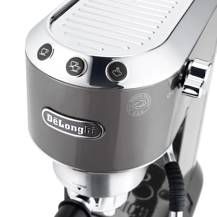 Кавоварка ріжкова DeLonghi EC 885 GY (EU)