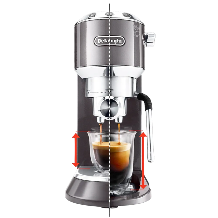 Кавоварка ріжкова DeLonghi EC 885 GY (EU)