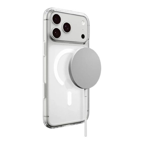 Чехол Spigen Liquid Crystal MagSafe для iPhone 18 Pro (Clear White) (ACS12180)