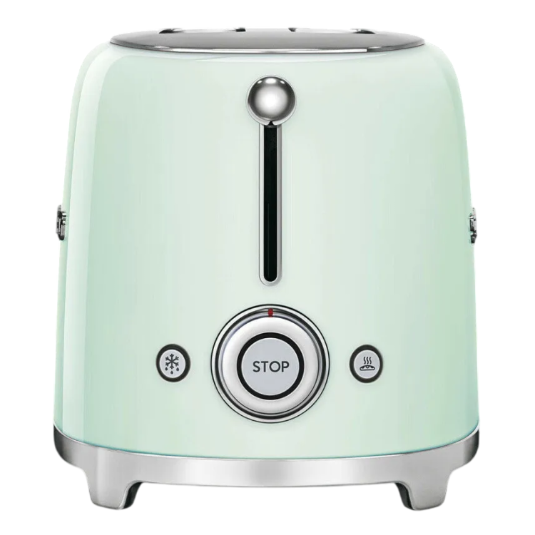 Тостер SMEG (TSF01PGEU) (Green) Тостер SMEG (TSF01PGEU) (Green)