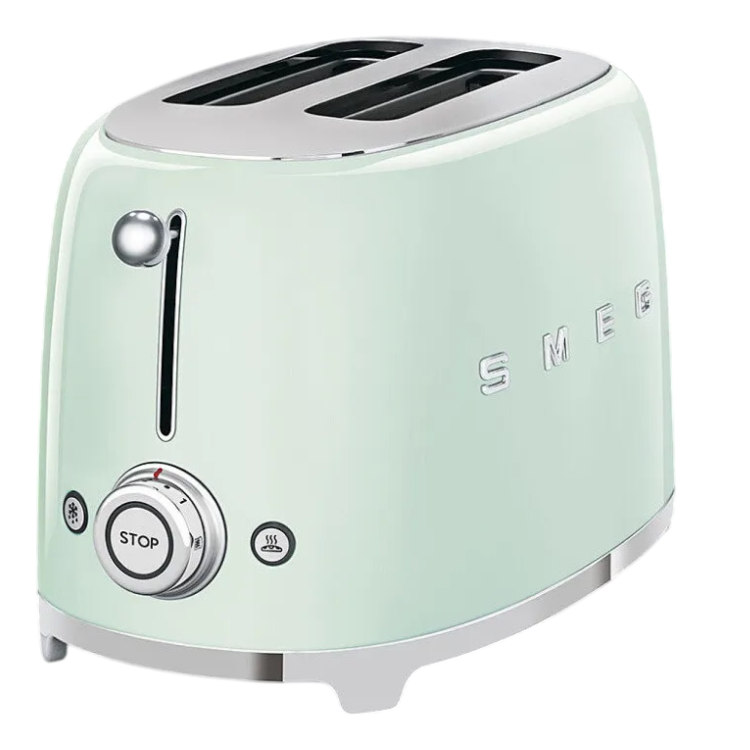 Тостер SMEG (TSF01PGEU) (Green) Тостер SMEG (TSF01PGEU) (Green)